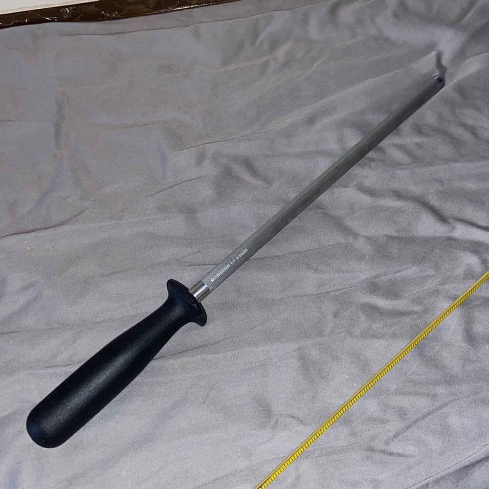 J.A. Henckels International Knife Sharpening Honing Rod Germany